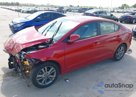 2018 Hyundai Elantra Value Edition from USA, damaged, VIN 5NPD84LF3JH388685